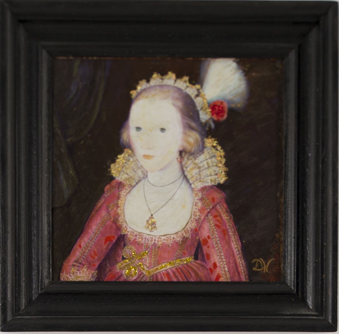 fotka obrazu Elizabeth I.